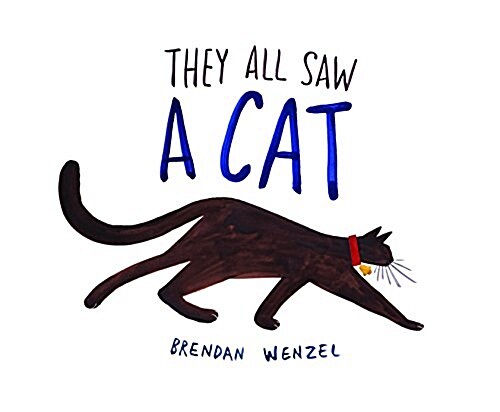[중고] They All Saw a Cat (Cat Books for Kids, Beginning Reading Books, Preschool Prep Books) (Hardcover)