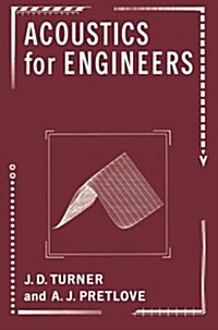 Acoustics for Engineers (Paperback)