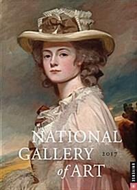 National Gallery of Art 2017 Engagement Calendar (Desk)