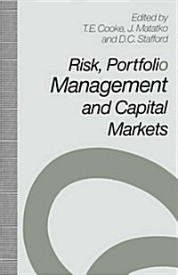 Risk, Portfolio Management and Capital Markets (Paperback)