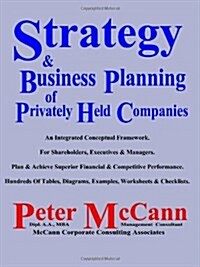 Strategy & Business Planning of Privately Held Companies (Paperback)