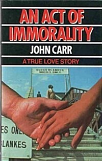 An Act of Immorality (Hardcover)