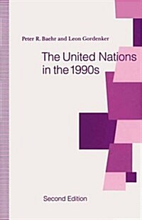 The United Nations in the 1990s (Paperback, 2 Revised edition)