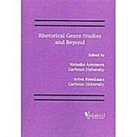 Rhetorical Genre Studies and Beyond (Paperback)