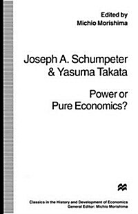 Power or Pure Economics? (Paperback)