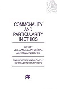 Commonality and Particularity in Ethics (Paperback)