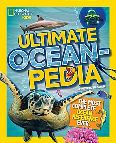 Ultimate Oceanpedia: The Most Complete Ocean Reference Ever (Library Binding)