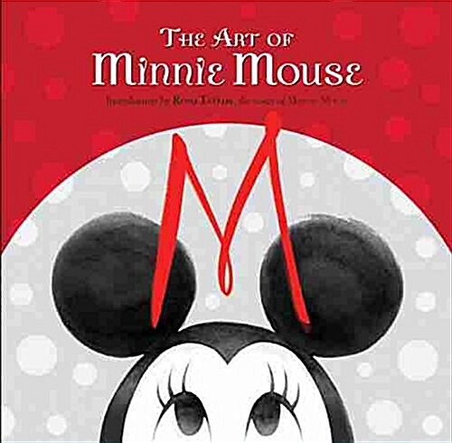 The Art of Minnie Mouse (Hardcover, Deluxe)