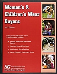 Womens & Childrens Wear Buyers 2017 (Paperback)