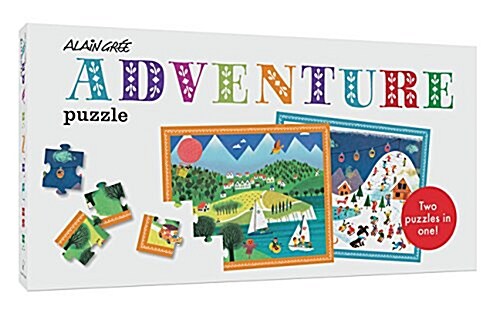 Alain GRE Adventure Puzzle (Other)