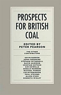 Prospects for British Coal (Paperback)