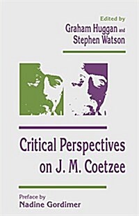 Critical Perspectives on J. M. Coetzee (Paperback)