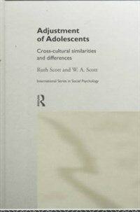 Adjustment of adolescents : cross-cultural similarities and differences