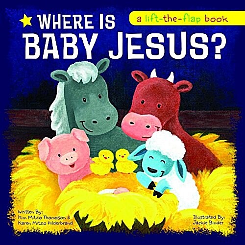 Where Is Baby Jesus? (Board Books)