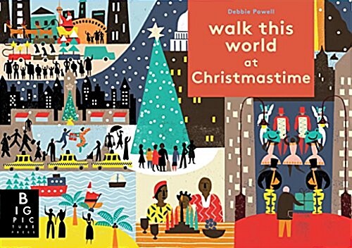 [중고] Walk This World at Christmastime (Hardcover)