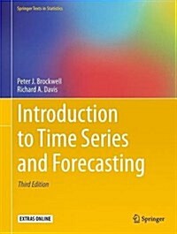 Introduction to Time Series and Forecasting (Hardcover, 3, 2016)