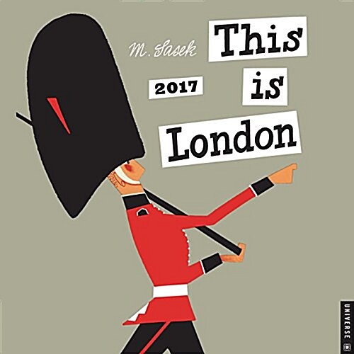 This Is London 2017 Wall Calendar (Wall)