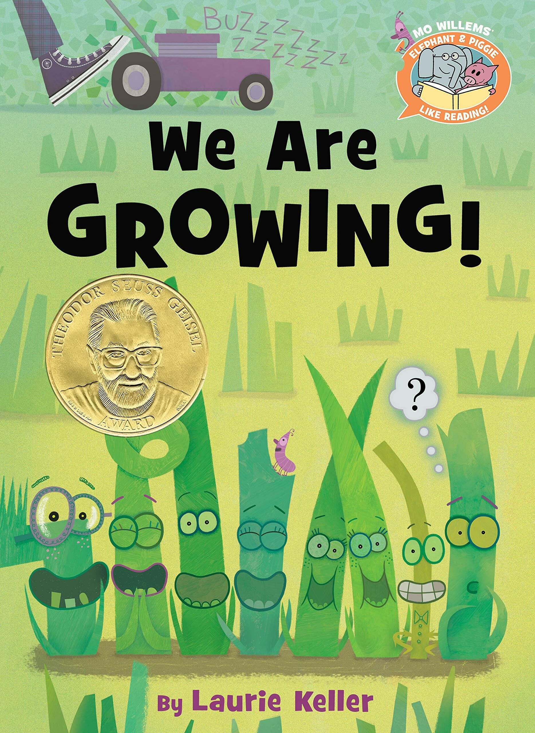 [중고] We Are Growing! (Hardcover)