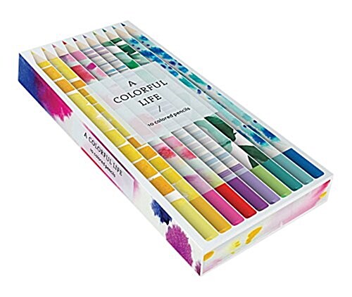 A Colorful Life: 10 Colored Pencils (Other)