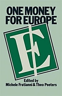 One Money for Europe (Paperback)