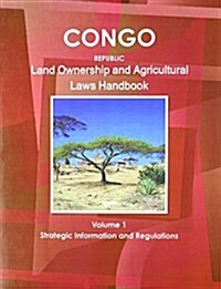 [중고] Congo Land Ownership and Agriculture Laws Handbook (Paperback)