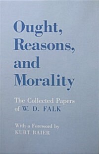 Ought, Reasons, and Morality (Hardcover)