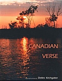 Canadian Verse (Paperback)