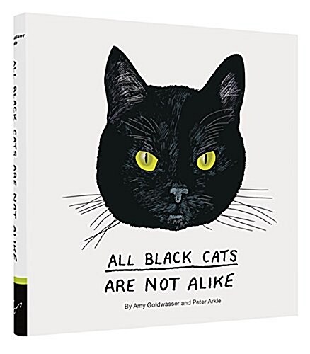 All Black Cats Are Not Alike (Hardcover)