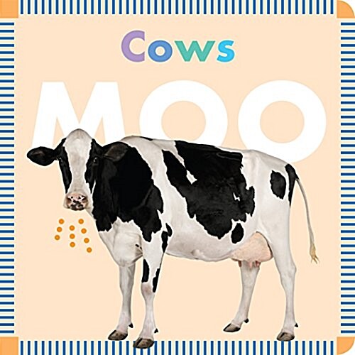 Cows Moo (Board Books)