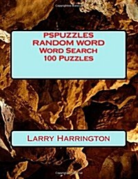 Pspuzzles Random Word Word Search 100 Puzzles (Paperback)