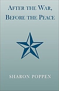 After the War, Before the Peace (Paperback)