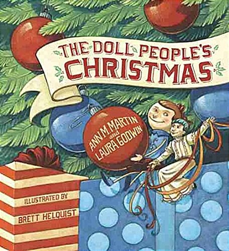 The Doll Peoples Christmas (Hardcover)
