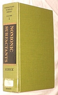 Nonionic Surfactants (Hardcover)