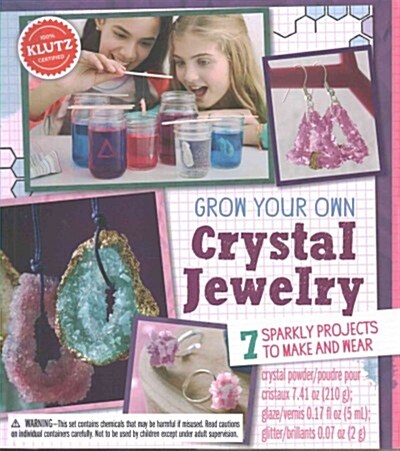 Grow Your Own Crystal Jewelry: 7 Sparkly Projects to Make and Wear (Other)