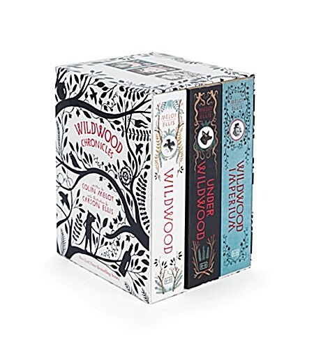 Wildwood Chronicles 3-Book Box Set: Wildwood, Under Wildwood, Wildwood Imperium (Boxed Set)