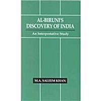 Al-Birunis Discovery of India (Paperback)