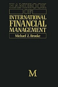 Handbook of International Financial Management (Paperback)