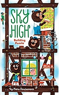 Sky High Building Puzzle (Board Games)