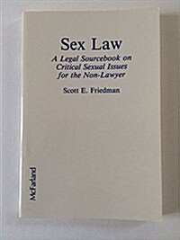 Sex Law (Paperback)