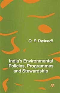 India’s Environmental Policies, Programmes and Stewardship (Paperback, 1st ed. 1997)