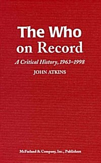 The Who on Record (Hardcover)