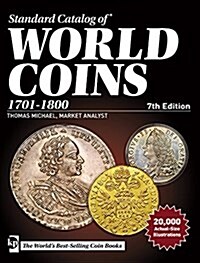 Standard Catalog of World Coins, 1701-1800 (Paperback, 7)