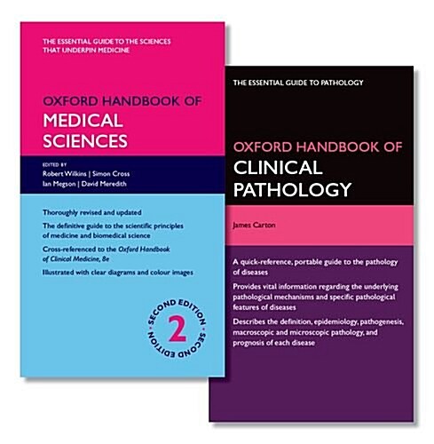 Oxford Handbook of Medical Sciences and Oxford Handbook of Clinical Pathology Pack (Paperback, 2 Revised edition)
