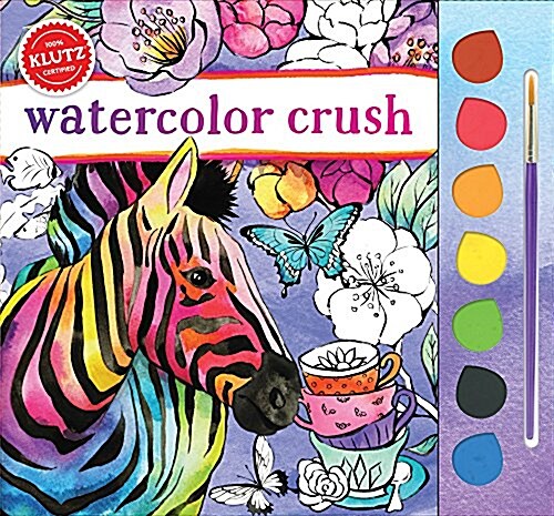 Watercolor Crush-Paint W/Water (Other)