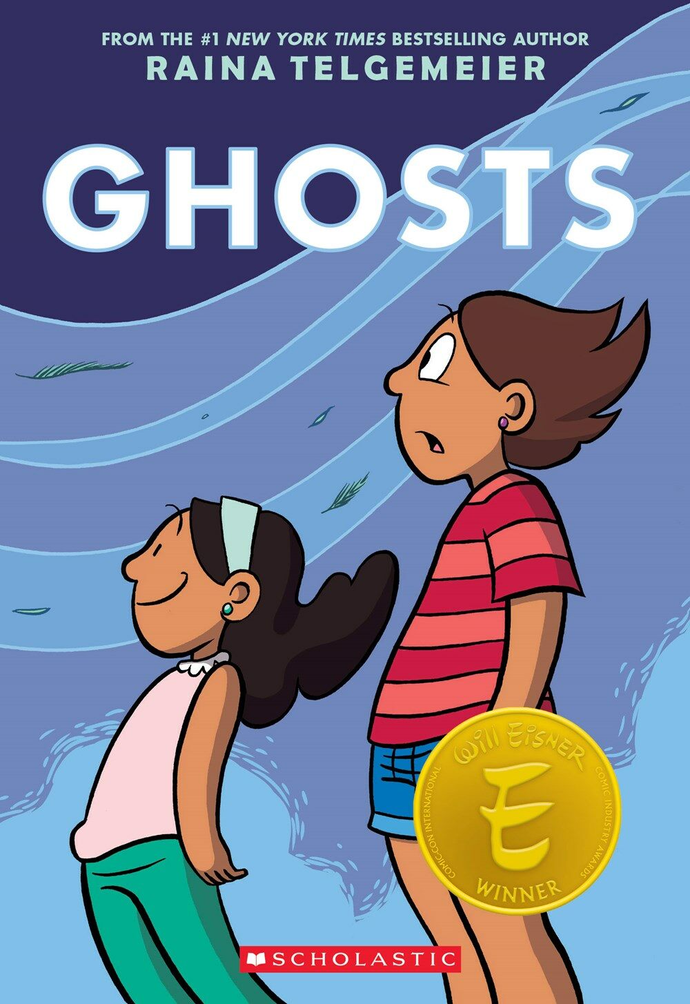 [중고] Ghosts: A Graphic Novel (Paperback)