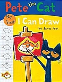 [중고] Pete the Cat: My First I Can Draw (Paperback)