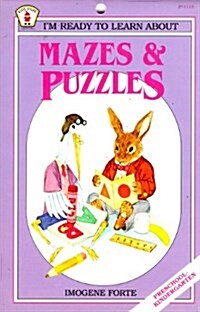 Im Ready to Learn About Mazes and Puzzles (Paperback)