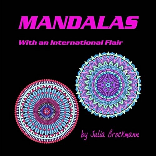 Mandalas With an International Flair (Paperback, CLR, CSM)
