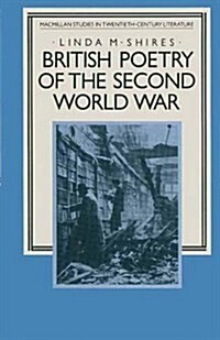 British Poetry of the Second World War (Paperback)