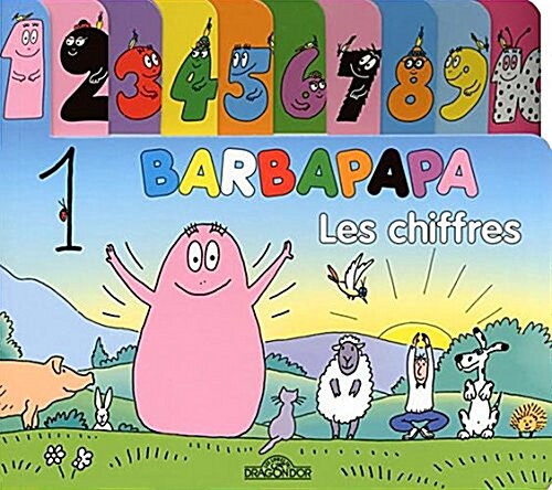 Barbapapa : Les chiffres (Album)